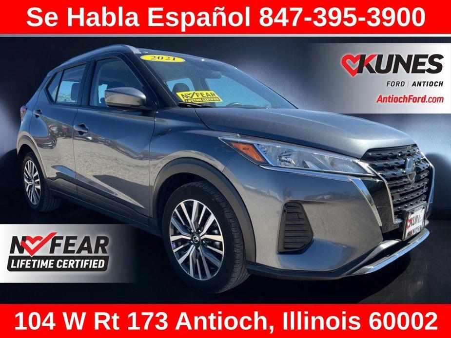 used 2021 Nissan Kicks car, priced at $15,743