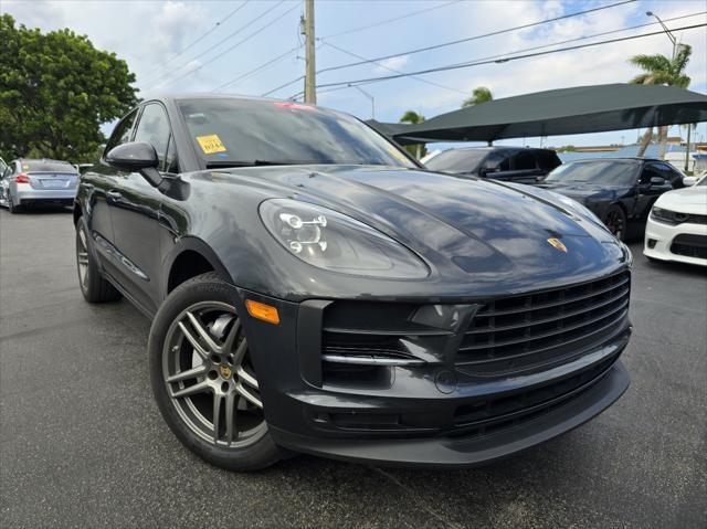 used 2021 Porsche Macan car, priced at $33,983