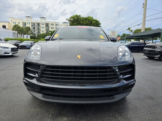 used 2021 Porsche Macan car, priced at $33,983