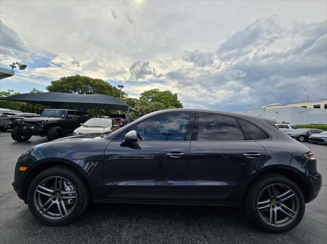 used 2021 Porsche Macan car, priced at $33,983