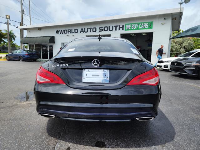 used 2018 Mercedes-Benz CLA 250 car, priced at $20,996