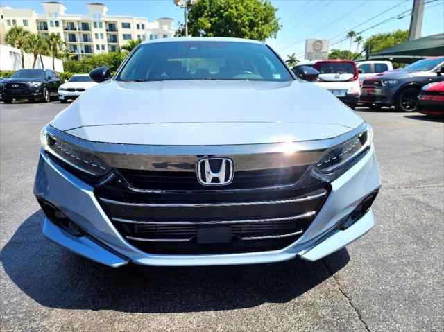 used 2022 Honda Accord car, priced at $23,957