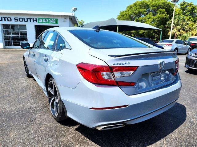 used 2022 Honda Accord car, priced at $23,957