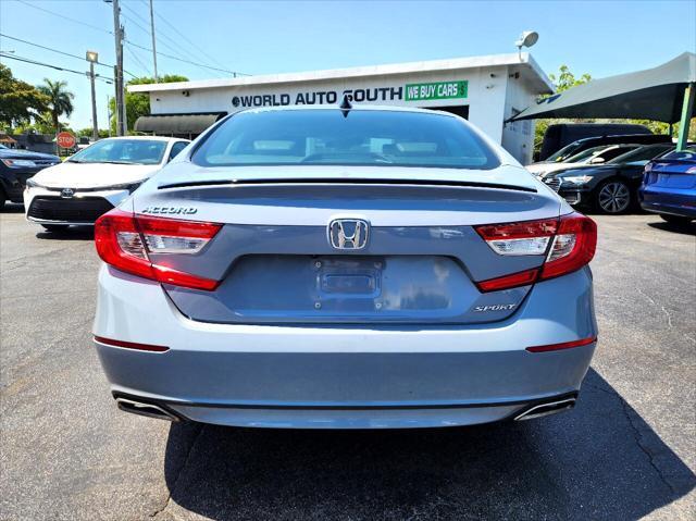 used 2022 Honda Accord car, priced at $23,499