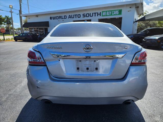 used 2015 Nissan Altima car, priced at $2,999