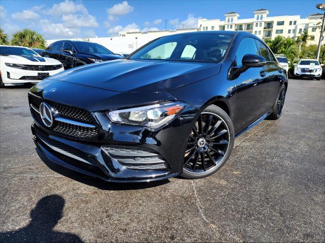 used 2020 Mercedes-Benz CLA 250 car, priced at $28,993