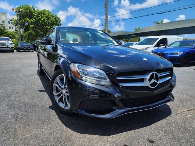 used 2016 Mercedes-Benz C-Class car, priced at $16,003