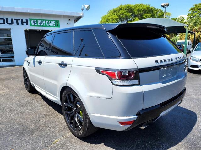 used 2017 Land Rover Range Rover Sport car, priced at $32,495