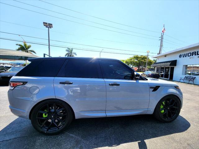 used 2017 Land Rover Range Rover Sport car, priced at $32,495