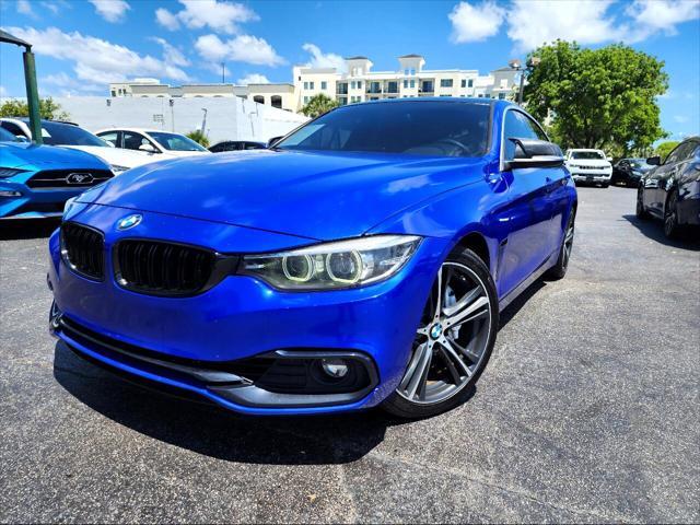 used 2019 BMW 440 Gran Coupe car, priced at $25,957