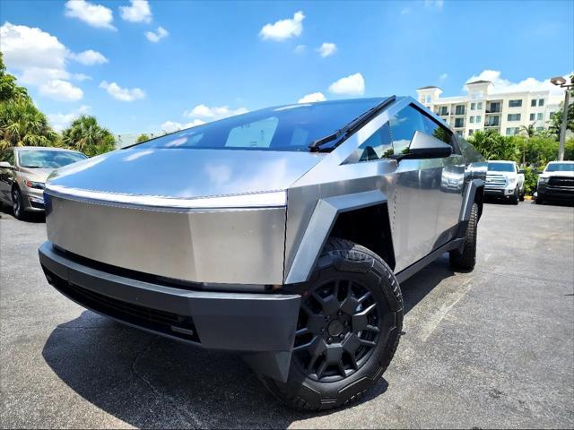 used 2024 Tesla Cybertruck car, priced at $122,495