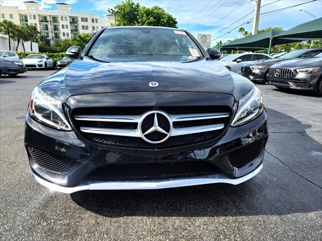 used 2018 Mercedes-Benz C-Class car, priced at $21,997