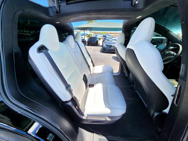 used 2021 Tesla Model X car, priced at $52,993