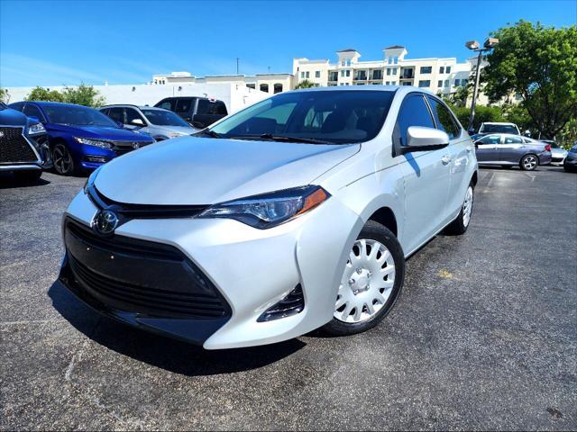 used 2018 Toyota Corolla car, priced at $16,999