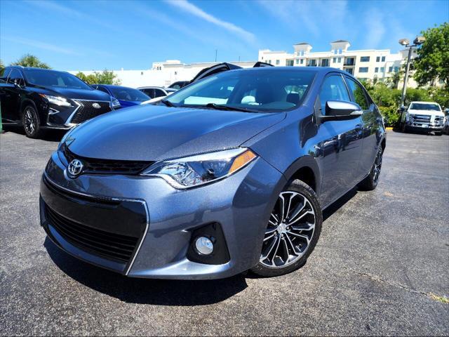 used 2014 Toyota Corolla car, priced at $14,999