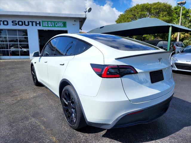 used 2020 Tesla Model Y car, priced at $29,999