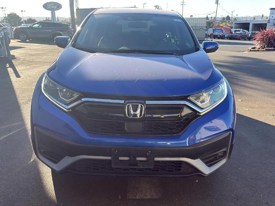 used 2021 Honda CR-V car, priced at $24,840