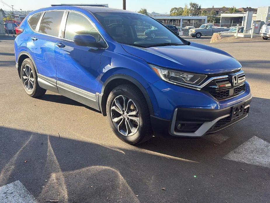 used 2021 Honda CR-V car, priced at $24,840