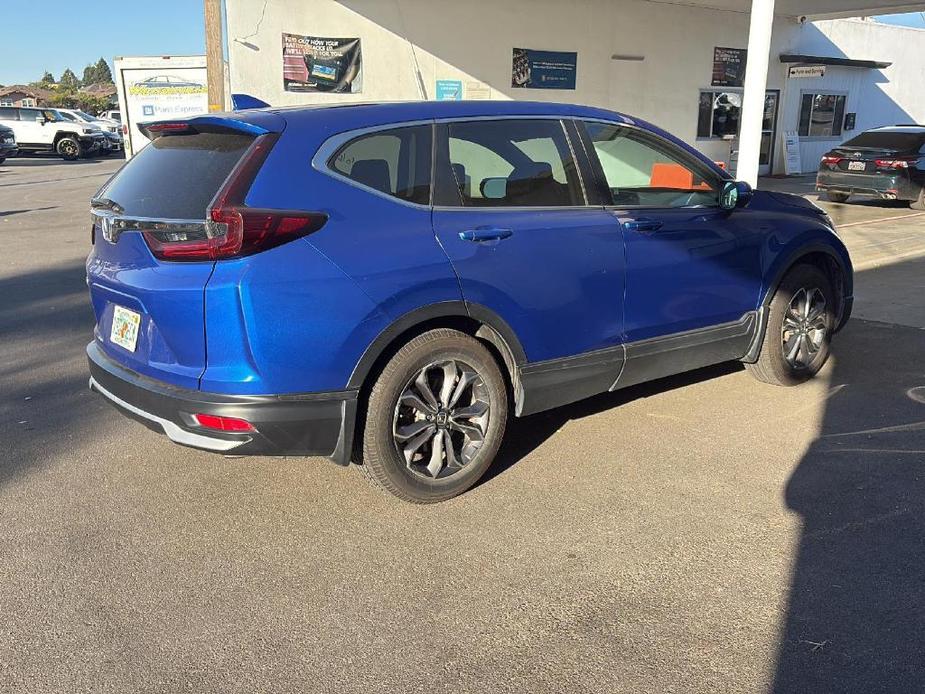 used 2021 Honda CR-V car, priced at $24,840