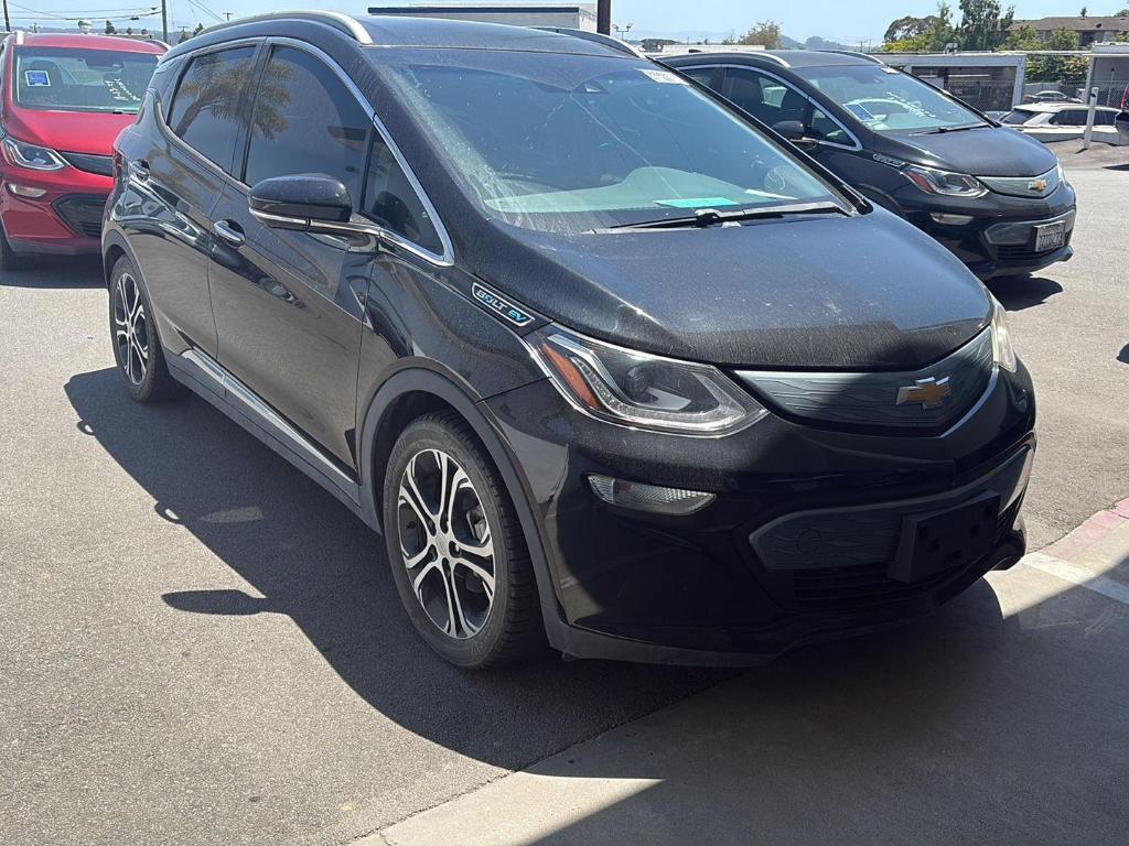 used 2017 Chevrolet Bolt EV car, priced at $9,980