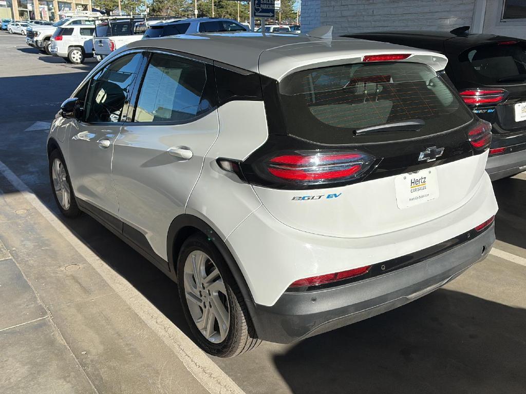 used 2023 Chevrolet Bolt EV car, priced at $15,980