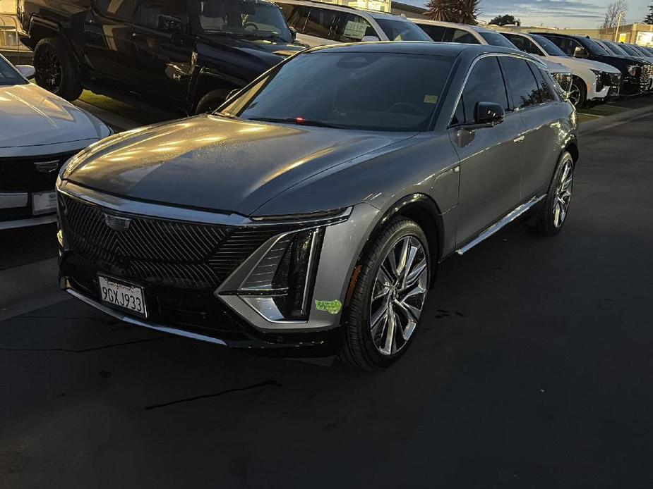 used 2023 Cadillac LYRIQ car, priced at $34,980