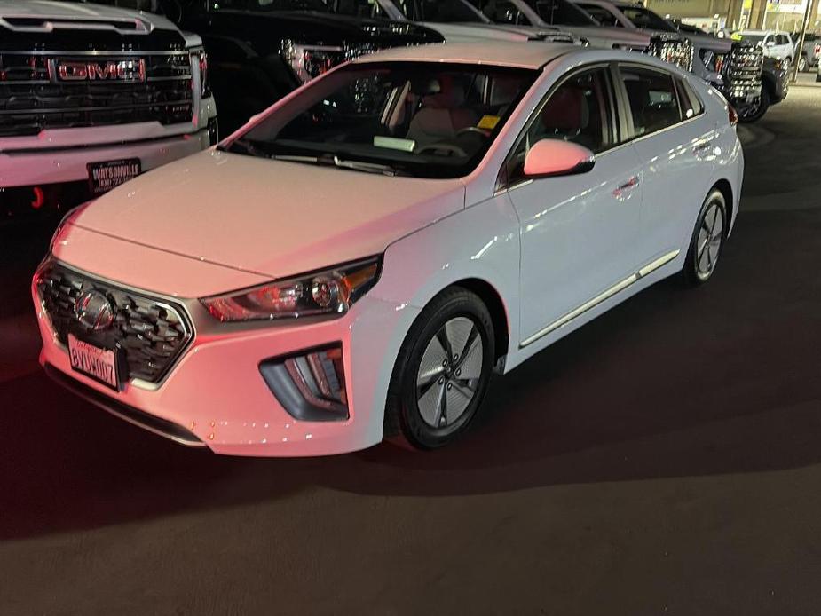 used 2021 Hyundai Ioniq Hybrid car, priced at $14,260