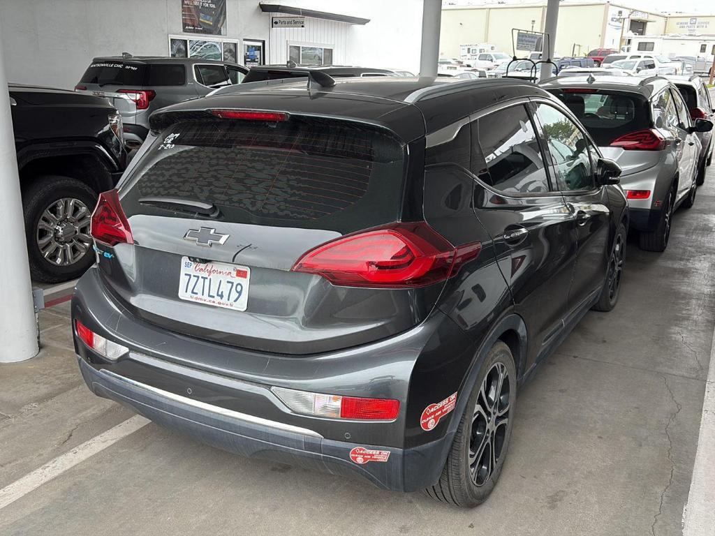 used 2017 Chevrolet Bolt EV car, priced at $9,980