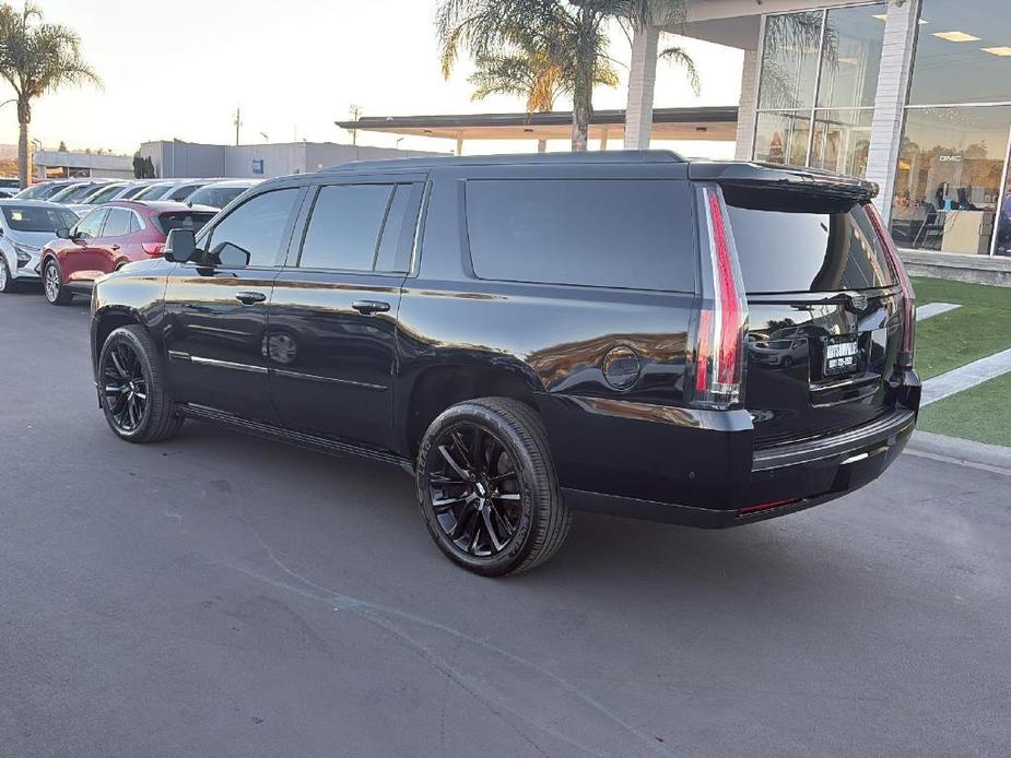 used 2020 Cadillac Escalade ESV car, priced at $35,980