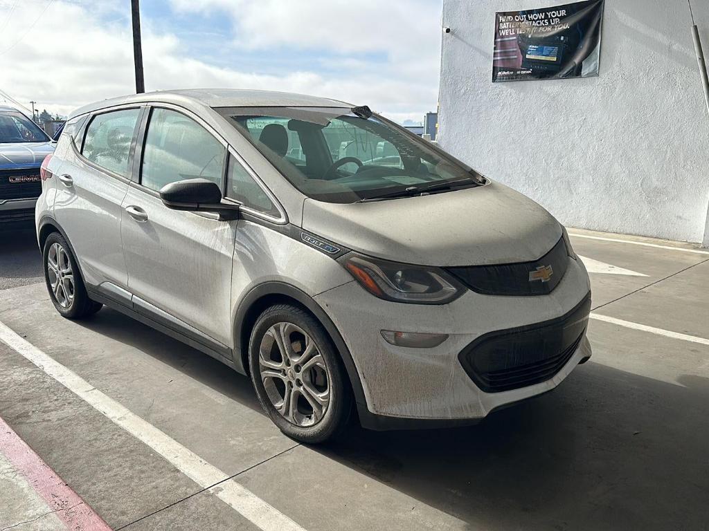 used 2017 Chevrolet Bolt EV car, priced at $9,220