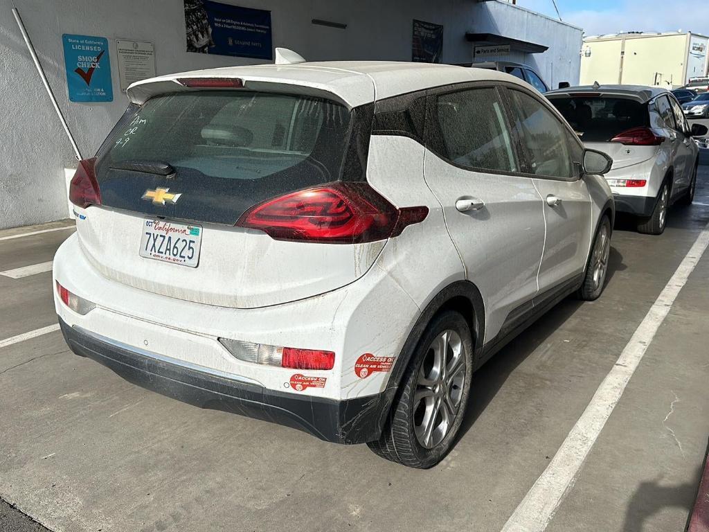 used 2017 Chevrolet Bolt EV car, priced at $9,220