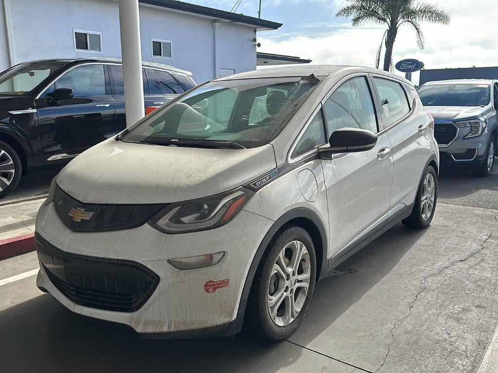 used 2017 Chevrolet Bolt EV car, priced at $9,220
