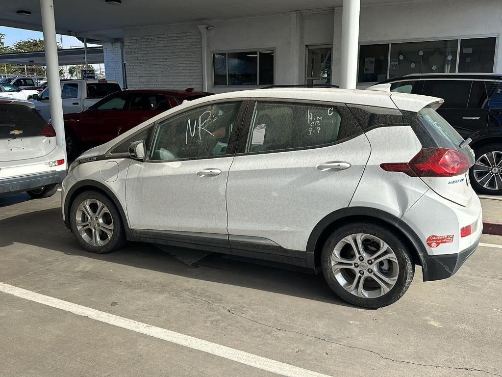 used 2017 Chevrolet Bolt EV car, priced at $9,220