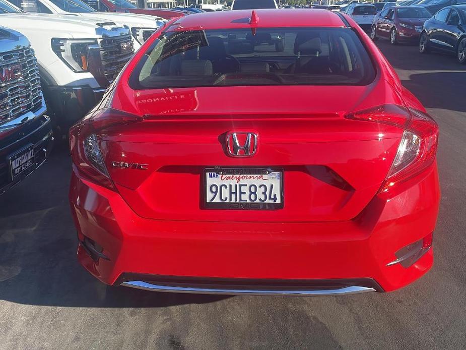 used 2019 Honda Civic car, priced at $18,980