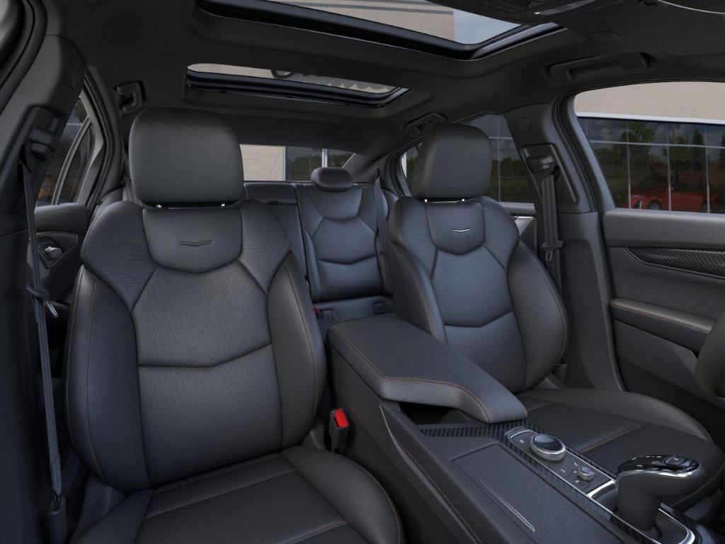 new 2024 Cadillac CT5-V car, priced at $62,725