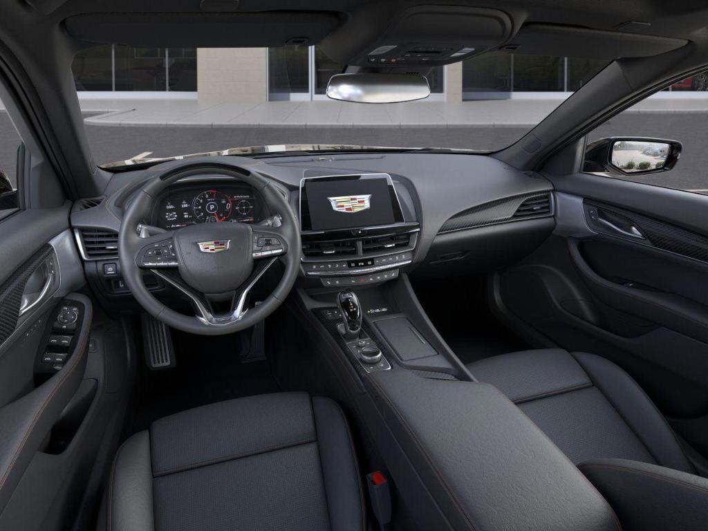 new 2024 Cadillac CT5-V car, priced at $62,725