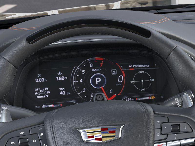 new 2024 Cadillac CT5-V car, priced at $62,725