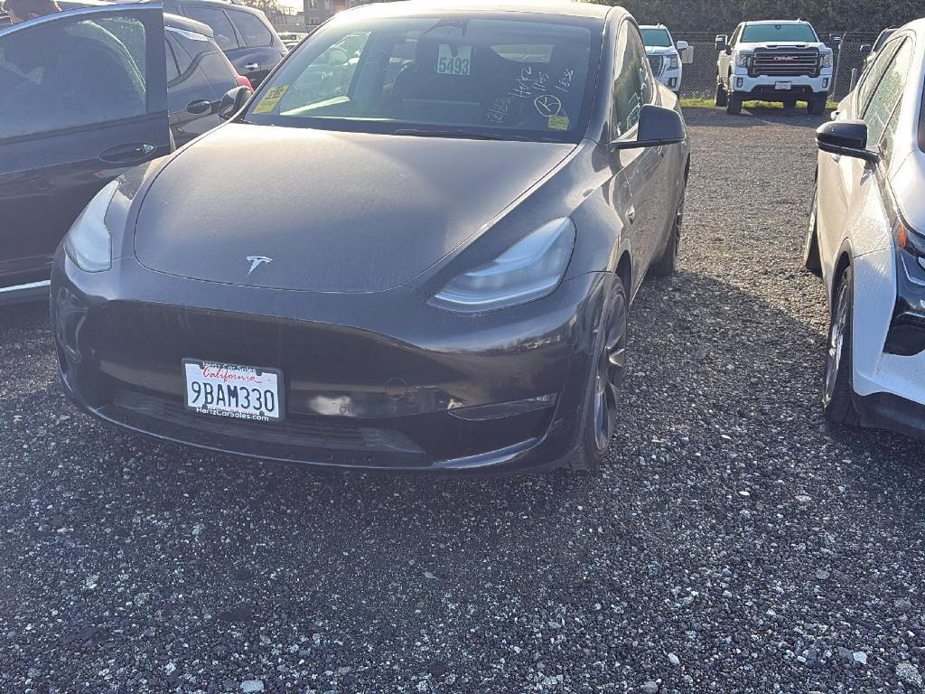 used 2022 Tesla Model Y car, priced at $27,980