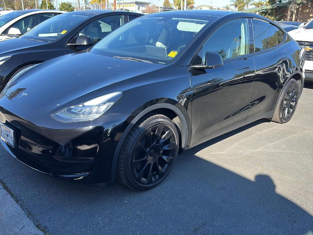 used 2022 Tesla Model Y car, priced at $27,980