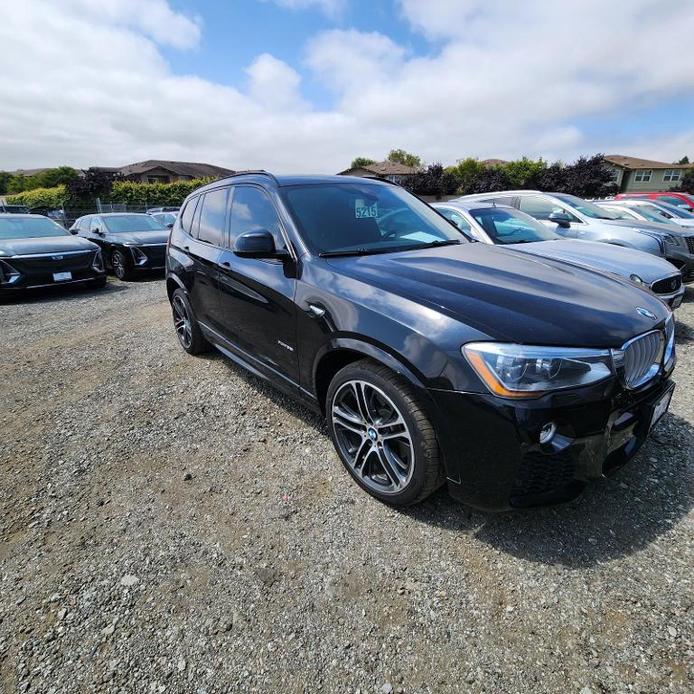 used 2017 BMW X3 car, priced at $15,000