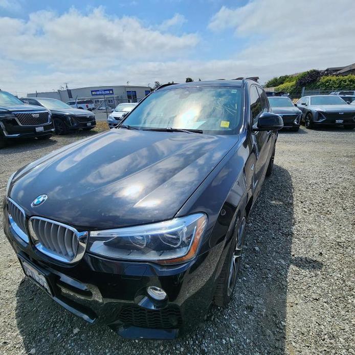 used 2017 BMW X3 car, priced at $15,000