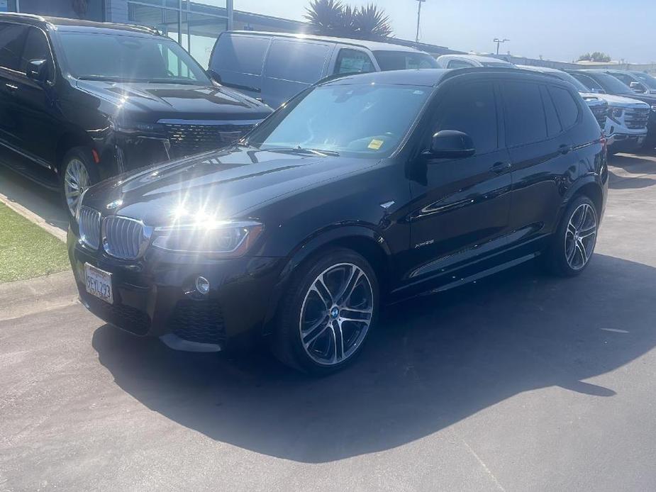 used 2017 BMW X3 car, priced at $15,000