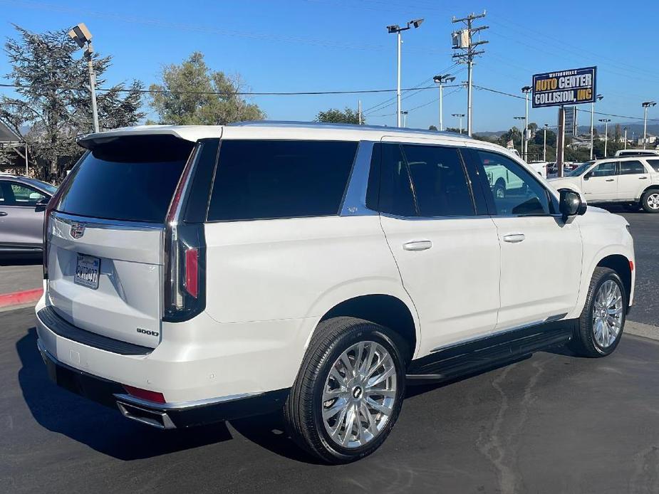 used 2021 Cadillac Escalade car, priced at $68,980