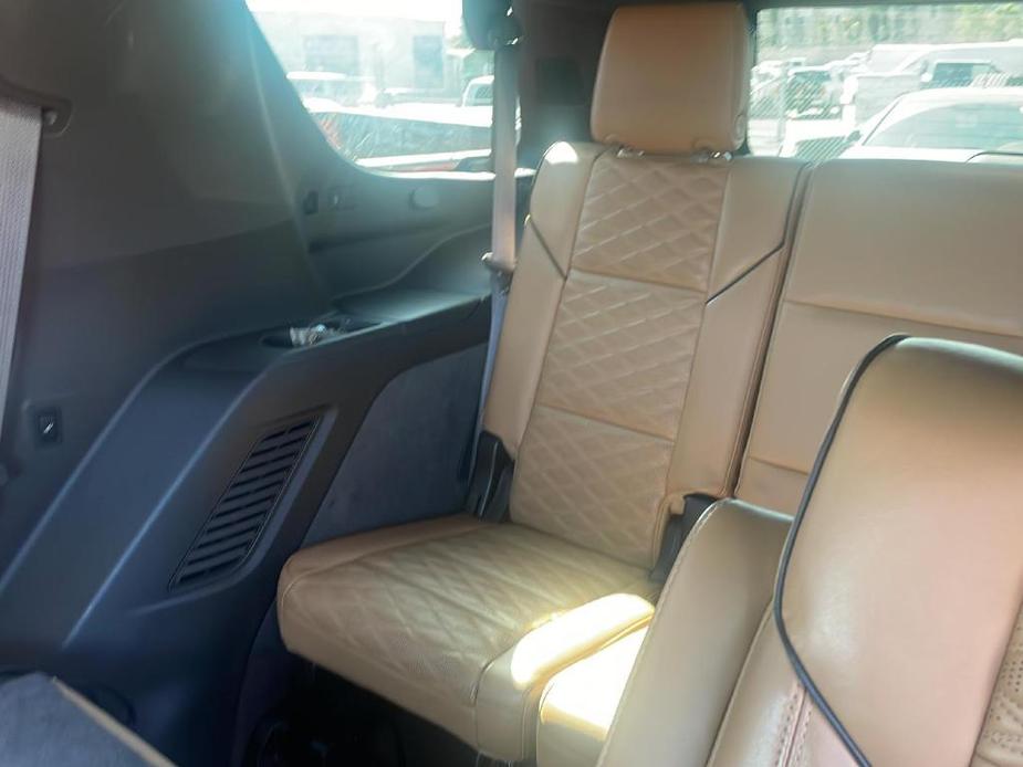 used 2021 Cadillac Escalade car, priced at $68,980