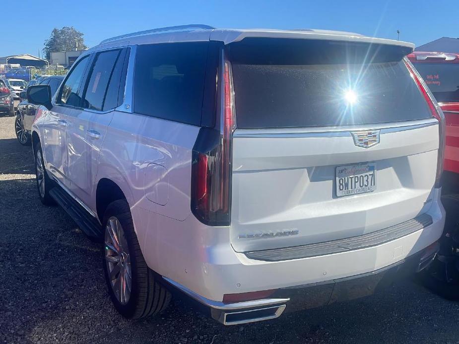 used 2021 Cadillac Escalade car, priced at $68,980