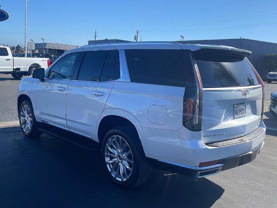 used 2021 Cadillac Escalade car, priced at $68,980