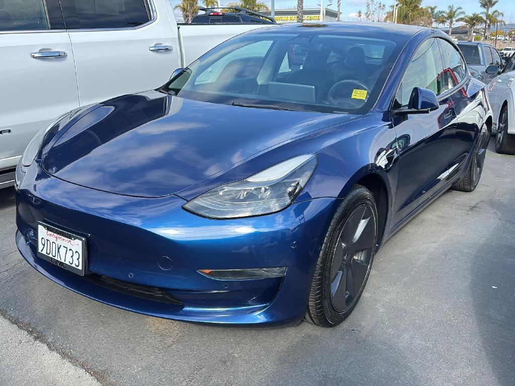 used 2021 Tesla Model 3 car, priced at $19,820