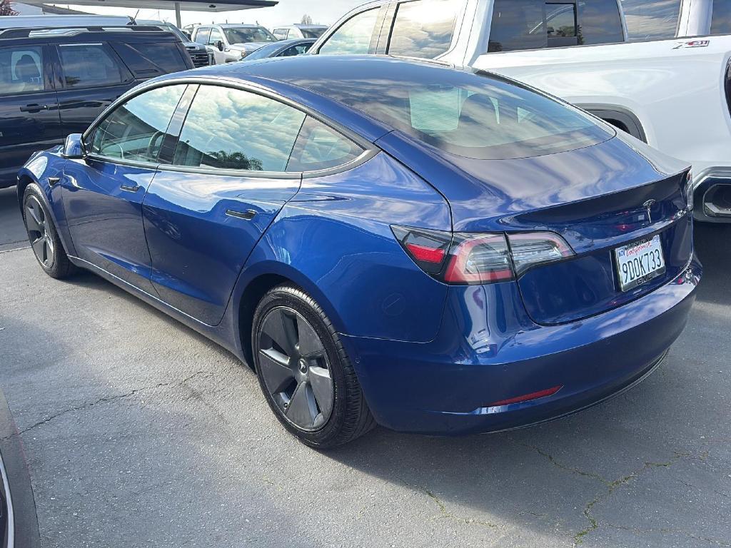 used 2021 Tesla Model 3 car, priced at $19,820