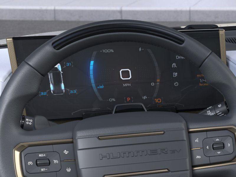 new 2025 GMC HUMMER EV Pickup car, priced at $89,795