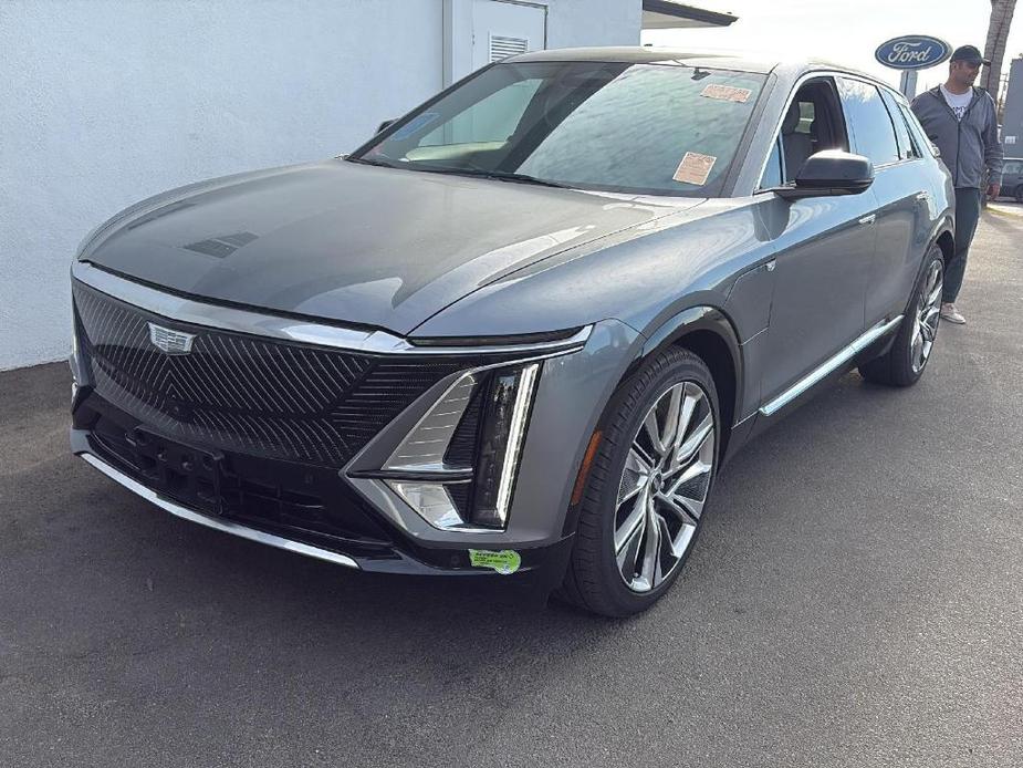 used 2023 Cadillac LYRIQ car, priced at $34,980